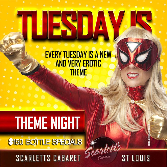 Tuesday Theme Nights